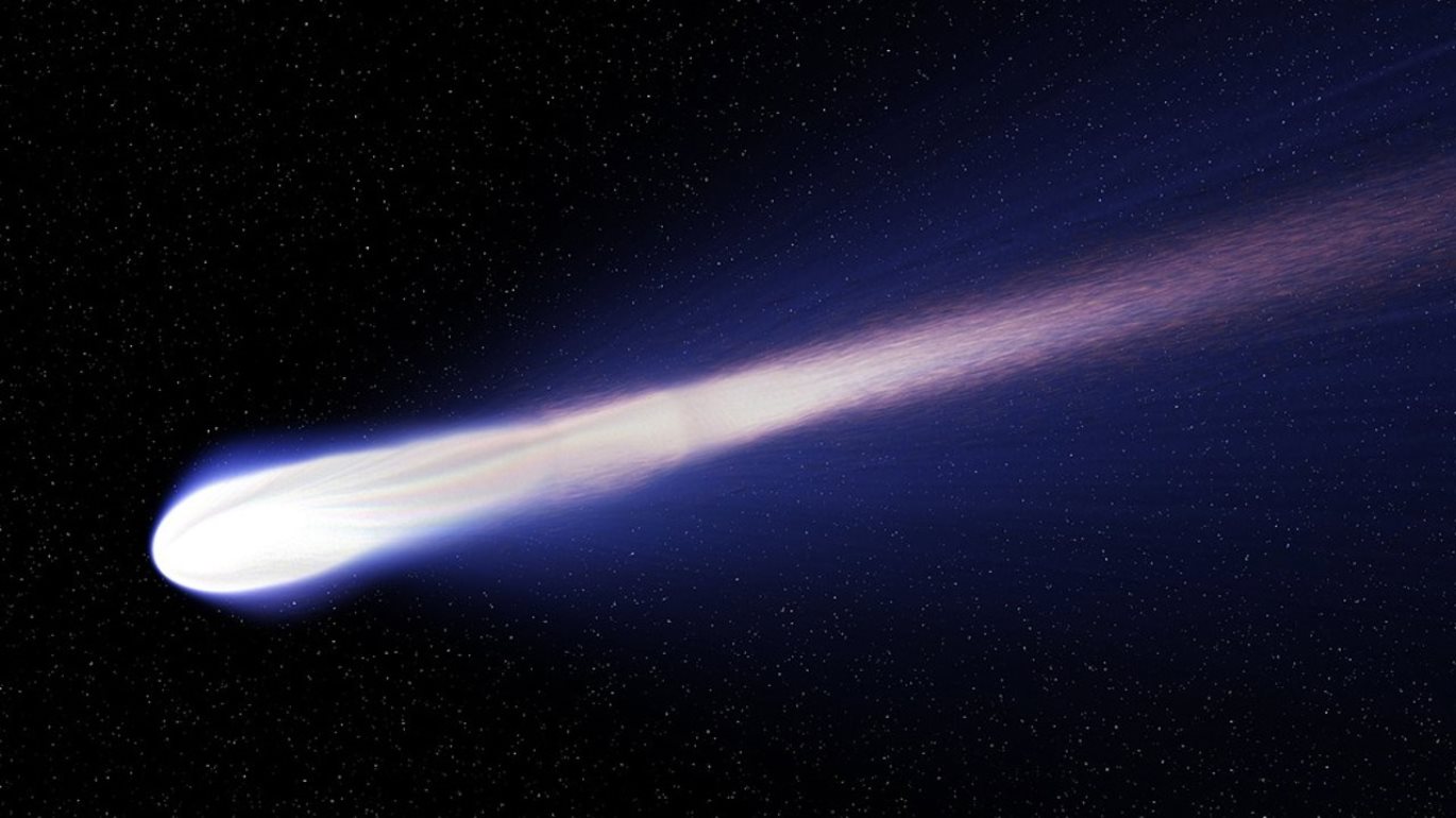 El Cometa C 2022 E3 ZTF Se Aproxima A La Tierra Por Primera Vez En