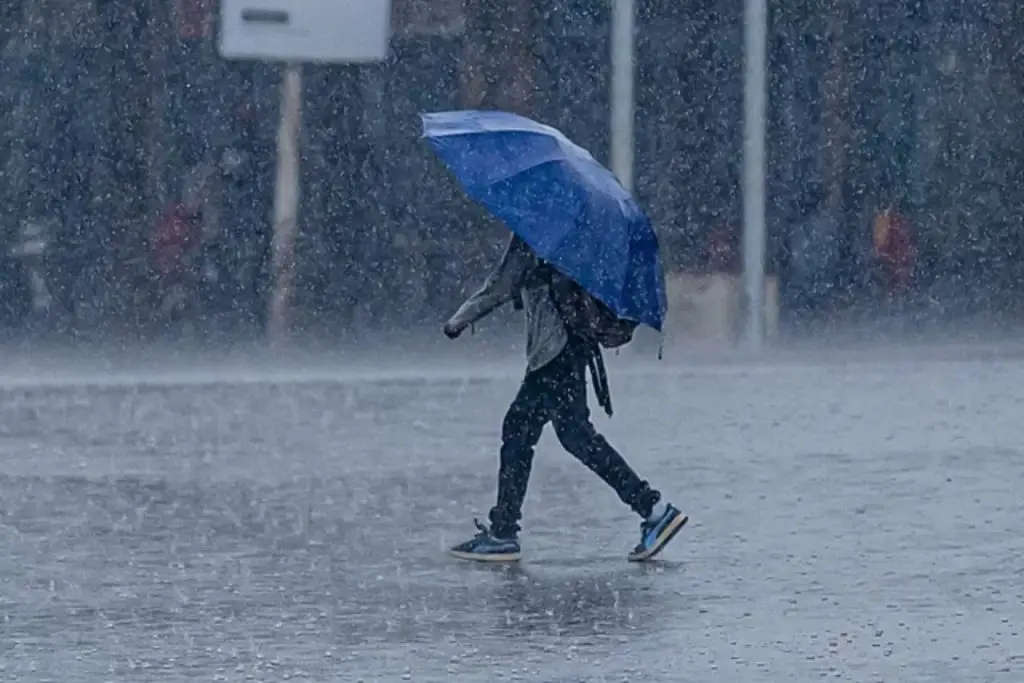 Alerta amarilla por tormentas en Santa Fe, con lluvias y r&aacute;fagas previstas para el departamento San Lorenzo.