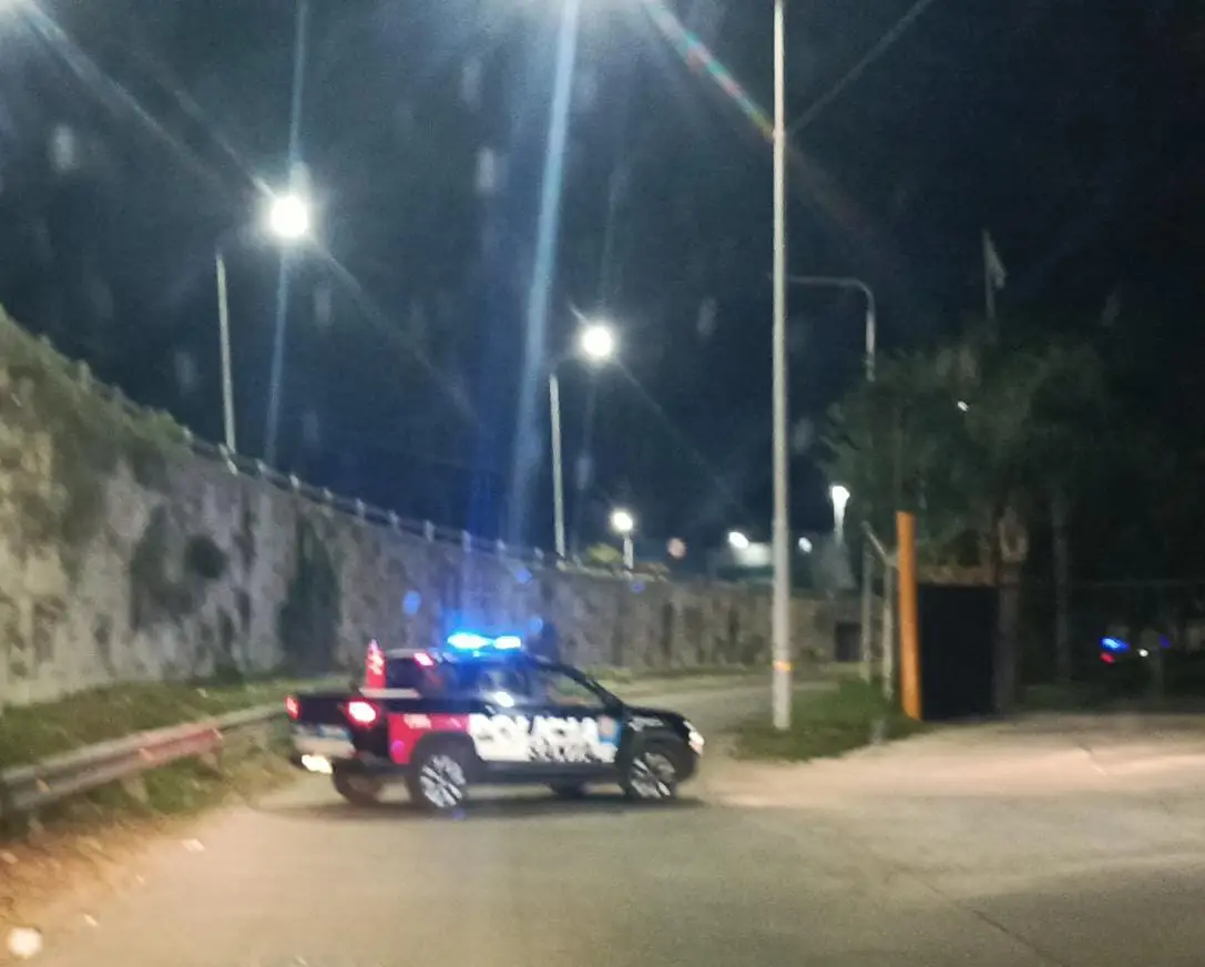 Siniestro vial en San Lorenzo en el que muri&oacute; un motociclista de 35 a&ntilde;os.