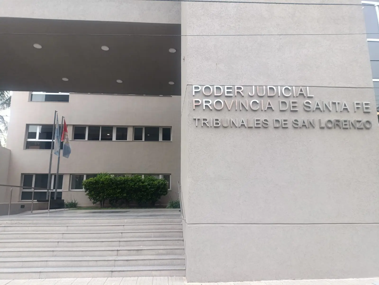 Audiencia judicial por violencia de g&eacute;nero en Fray Luis Beltr&aacute;n.