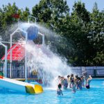 La provincia destacó el parque acuático del Polideportivo San Lorenzo