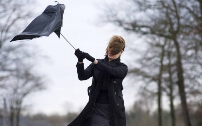 Se esperan fuertes ráfagas de viento para esta noche