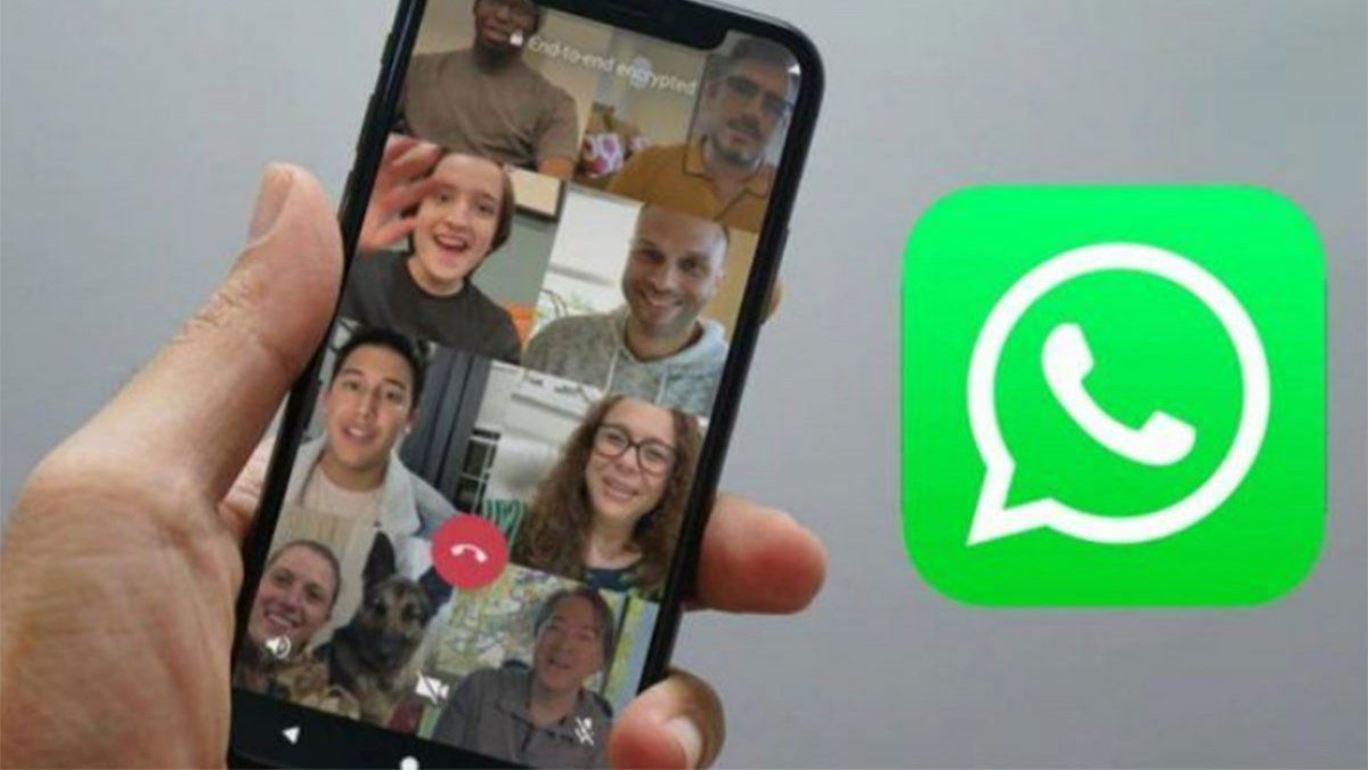 Cómo Hacer Una Videollamada De 8 Personas En Whatsapp 1362