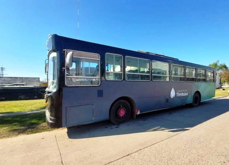 Timbúes abre la inscripción para el transporte escolar 2025