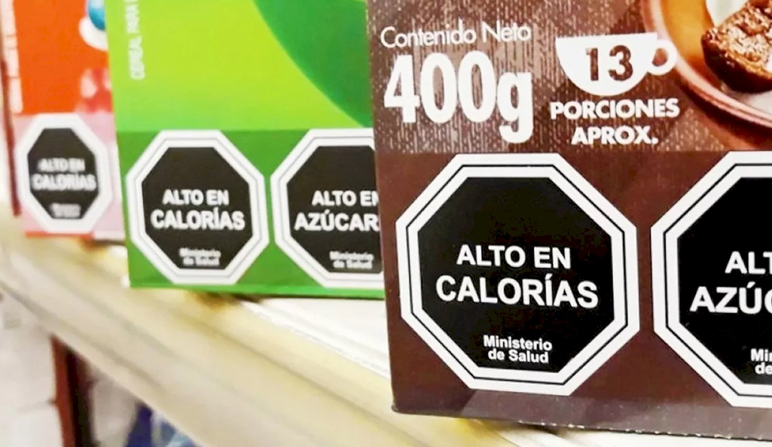 Etiquetado Frontal A Partir De Agosto Los Alimentos Y Bebidas Deberán Exhibir Su Contenido En 8306