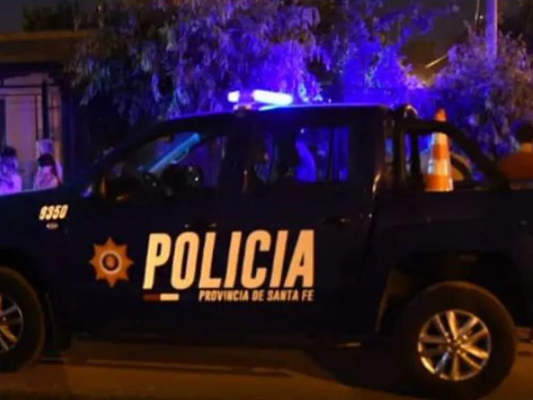 Capitán Bermúdez: Aprehenden a sujeto tras intentar robar un local en plena madrugada