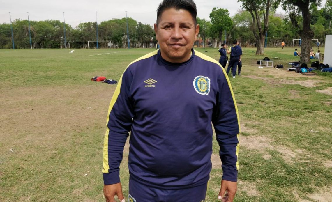 Luis “Puma” Rodríguez, ex jugador y actual Formador en Central: “Para el fútbol, como la vida, es sólo uno por lo que hay que disfrutarlo y vivir los momentos”