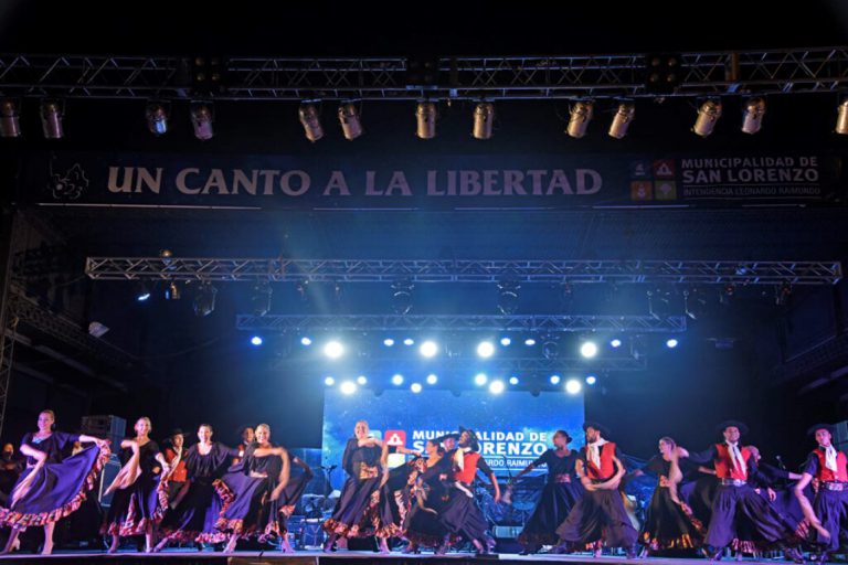 Este viernes comienza en San Lorenzo una nueva edición de “Un canto a la libertad”