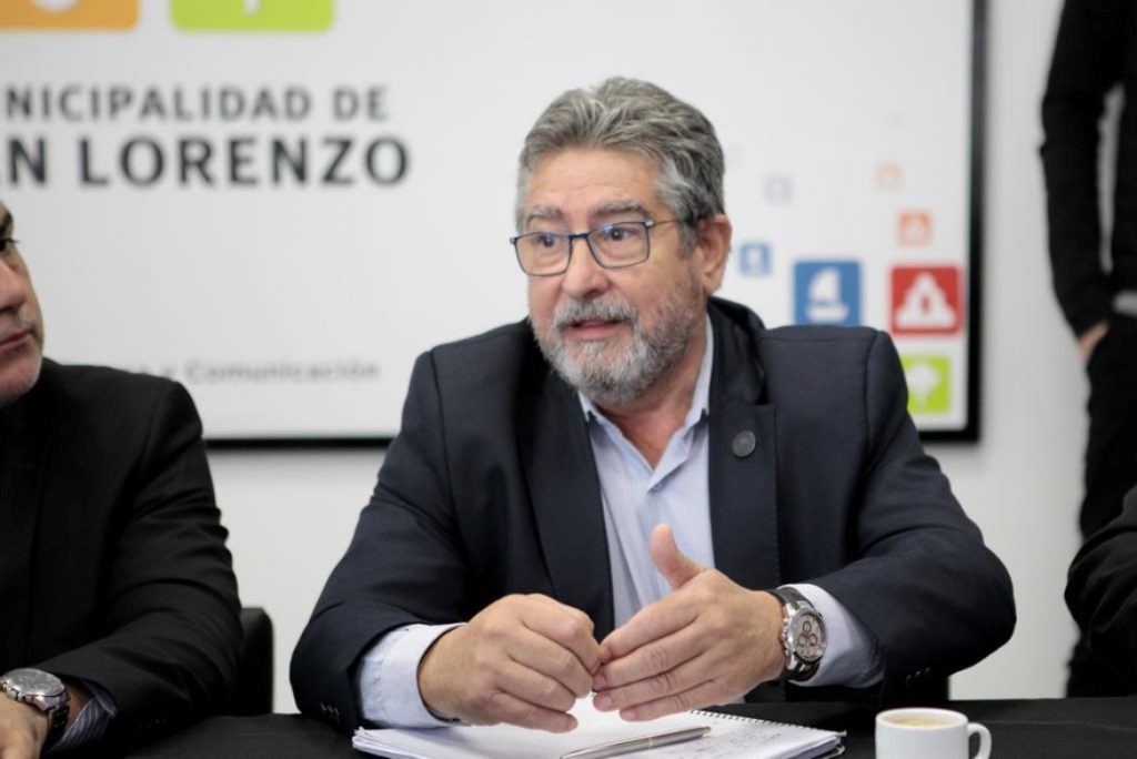Secretario de Gestión Institucional y Social del Ministerio de Seguridad de la provincia, José Horacio Córdoba Ríos
