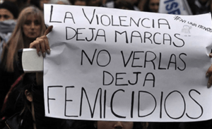 Alarma por el aumento de femicidios en Argentina: una mujer es asesinada cada 40 horas