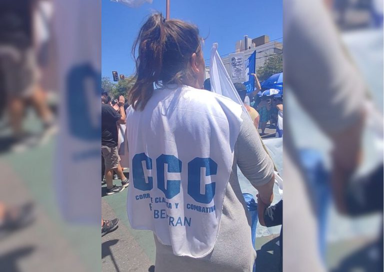 Martes de protestas en la región: la CCC reclama “una Navidad con trabajo y sin hambre”