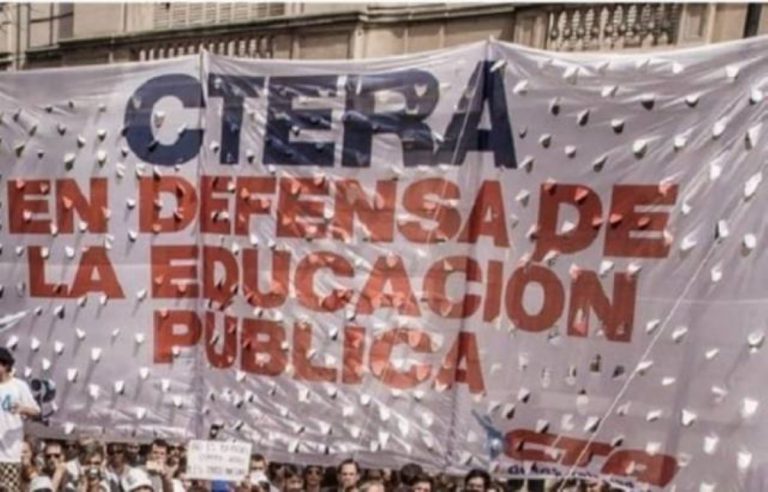 CTERA definió un paro nacional docente para el 2 de marzo