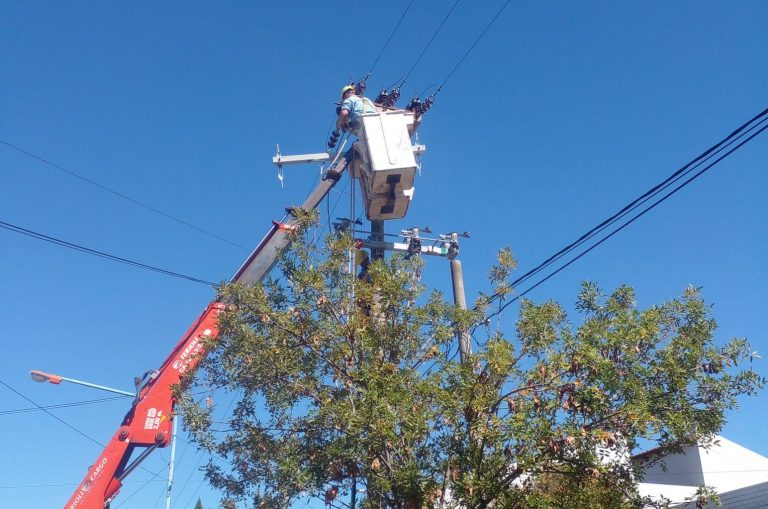 EPE realizará cortes de energía en Fray Luis Beltrán y Granadero Baigorria por trabajos en media tensión