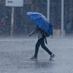 Las lluvias continuarán hasta el martes de la próxima semana