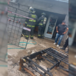 Trágico incendio en Timbúes: murió el propietario de una vivienda