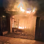 Se incendió una vivienda en Capitán Bermúdez