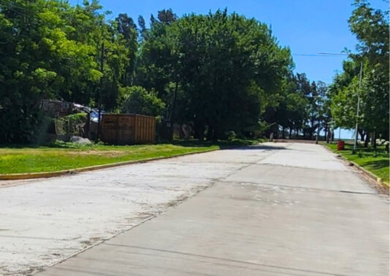 San Jerónimo Sud avanza con nuevas obras en la zona norte