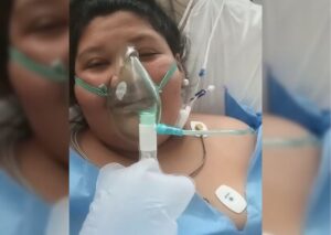 Milagrosa recuperación de Carla, la joven que sufrió un grave accidente con la moto en Puerto San Martín