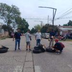 Trabajadores marítimos fluviales se solidarizaron con los Serenos de Buques