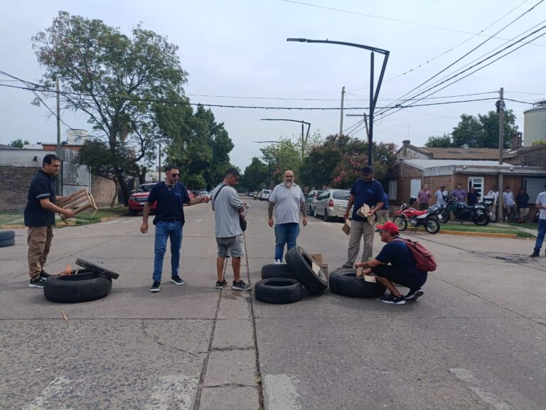 Trabajadores marítimos fluviales se solidarizaron con los Serenos de Buques