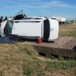 Accidente en la autopista Rosario-Santa Fe altura Timbúes : Una víctima fatal