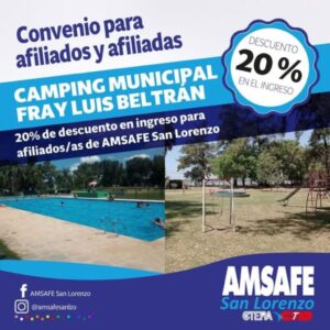 AMSAFE San Lorenzo suma más beneficios para sus afiliados