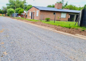 San Jerónimo Sud : Finalizaron las obras en calle Santa Teresa de Ávila