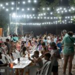 Campamento 2025 a pura diversión en el Poli Comunal de Timbües