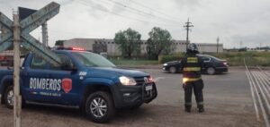 Un incendio en un cable de media tensión produjo un corte de energía en San Lorenzo y otras localidades