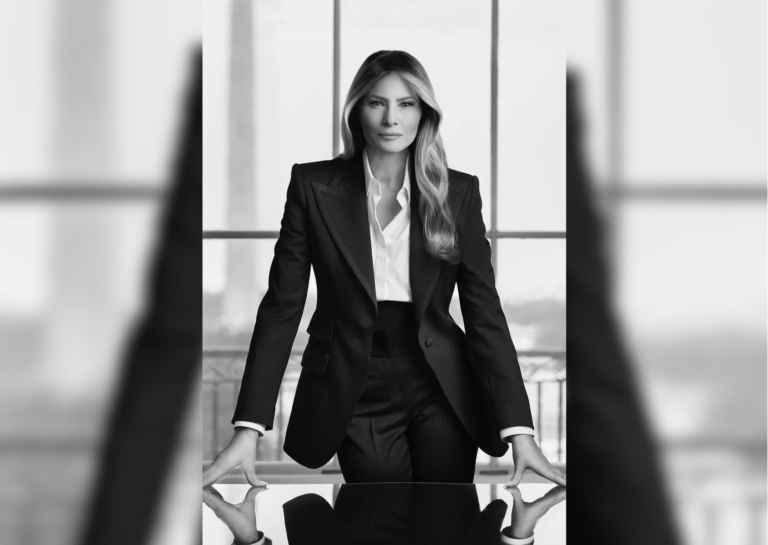 El nuevo retrato de Melania Trump: una imagen de poder y transformación