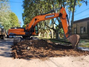 San Jerónimo Sud cerró 2024 con una inversión récord de $1.000 millones en obras