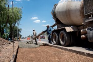 Timbúes en obras: Avances en el Plan Integral de Mejoramiento Barrial