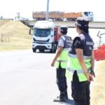 Operativos de tránsito y demoras por las obras del tercer carril en autopista Rosario – Santa Fe