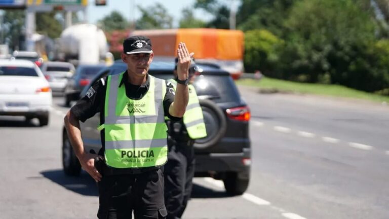 Autopista Rosario–Santa Fe: Hay demoras en el tramo San Lorenzo-Fray Luis Beltrán por los trabajos del tercer carril