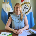 Ana Belén Olmos es la candidata del oficialismo en San Jerónimo Sud