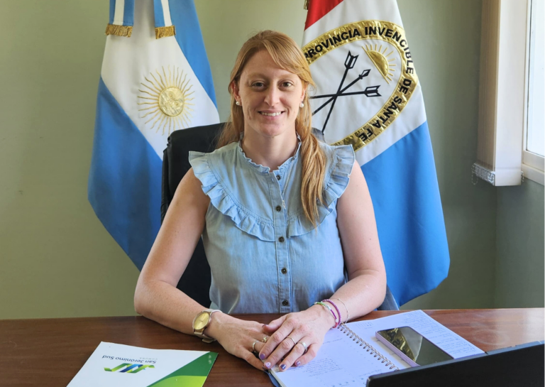 Ana Belén Olmos es la candidata del oficialismo en San Jerónimo Sud