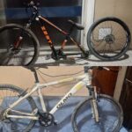 La policía recuperó dos bicicletas robadas