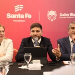 Pullaro anunció que se invierten 84 millones de dólares en los sistemas de monitoreo de Santa Fe, entre ellas San Lorenzo