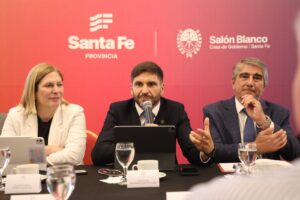 Pullaro anunció que se invierten 84 millones de dólares en los sistemas de monitoreo de Santa Fe, entre ellas San Lorenzo