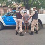 Quiso robar una bicicleta dentro de una casa y quedó detenido