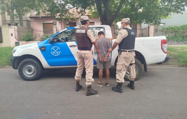 Quiso robar una bicicleta dentro de una casa y quedó detenido