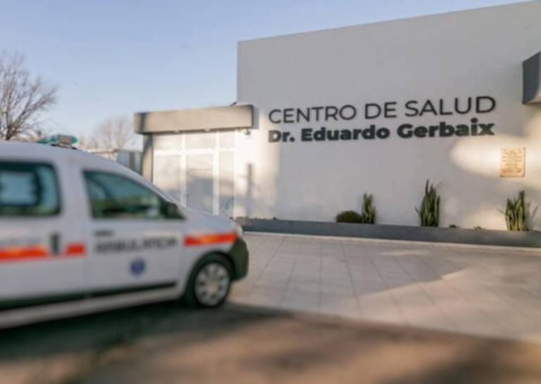 ¡Bienvenida Ayla! Nació la primera bebé en el Centro de Salud de Timbúes