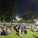 Otra noche de cine bajo las estrellas en San Jerónimo Sud