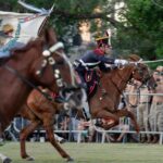 Orgullosa de su historia, San Lorenzo conmemoró el 212° aniversario del combate de San Martín y sus granaderos