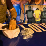 Joven detenido con 20 envoltorios de cocaína en Puerto San Martín