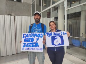 La ONG TGD Padres Unidos exige justicia por abandono de niños con discapacidad en la ludoteca de San Lorenzo