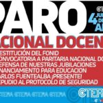 La CGT anunció un paro docente para los días 24 de febrero y 5 de marzo