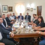 Provincia y gremios se reunieron en el marco de la paritaria de la administración central