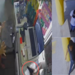 Violento robo en un minimarket de San Lorenzo