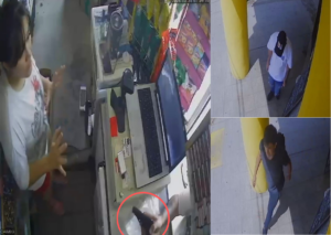 Violento robo en un minimarket de San Lorenzo